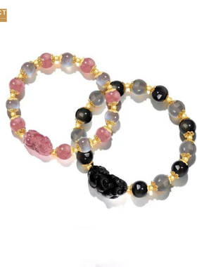 XKDDCT石侣手链石七夕手串个性设