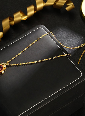 XKDDCT新品欧美式复古小众饰品石