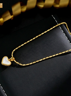 XKDDCT轻奢小众设计贝壳铜捶打面