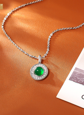 XKDDCT爆款新中式项链复古高级感