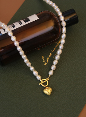 XKDDCT新款天然珍珠项链女气质百
