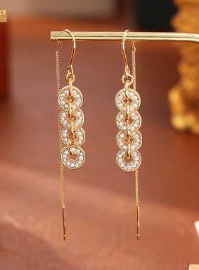 XKDDCT爆款五多多项链新中式高级