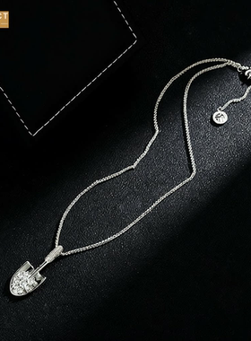 XKDDCT网络爆款满镶锆点缀银铲铲