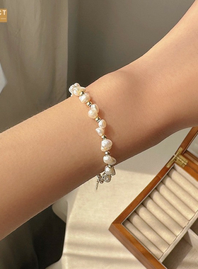 XKDDCT淡水编织女巴洛克异形珍珠