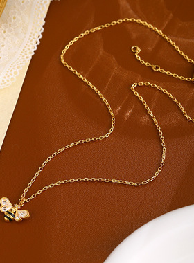 XKDDCT新款真金电镀轻奢蜜蜂小众