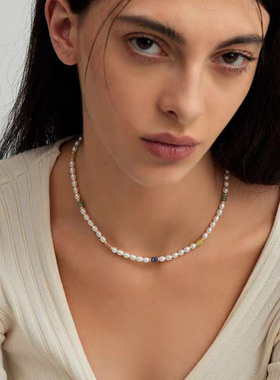 XKDDCT新款天然淡水珍珠秘密花园