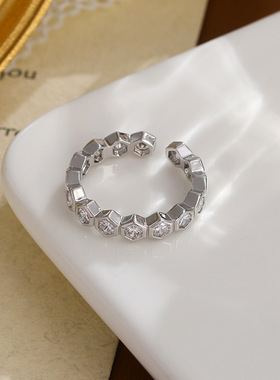 XKDDCT新款韩国食指戒指女小众