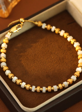 XKDDCT新款直播爆款珠沙金色碎金