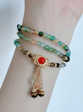 XKDDCT新款两用新中式天然寿山石