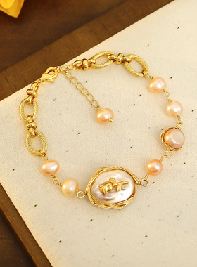 XKDDCT不规则巴洛克天然淡水珍珠