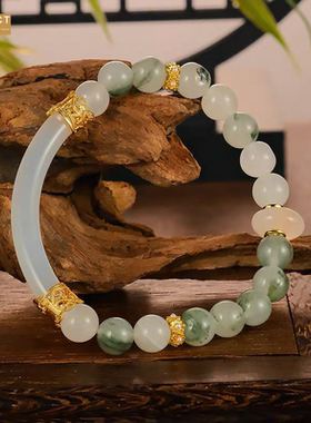 XKDDCT新款天山翠手镯色冰种飘