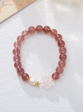 XKDDCT天然手链女有钱花貔貅好运