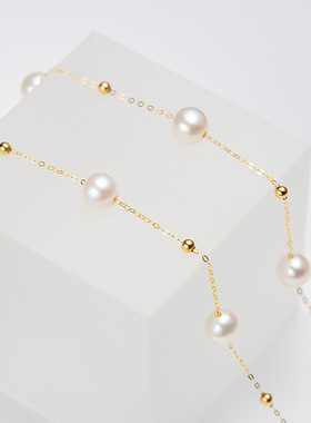 XKDDCT天然淡水珍珠纯手工满天星