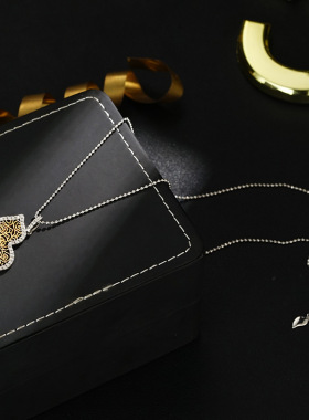 XKDDCT网络爆款轻奢高级感镂空葫