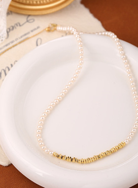 XKDDCT新款简约碎银子施家珍珠串