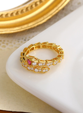 XKDDCT新款真金电镀欧美锆石灵