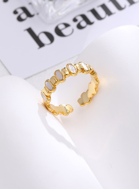 XKDDCT新款简约轻奢小巧精致贝壳