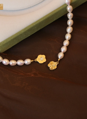 XKDDCT8mm高品质淡水珍珠项链女