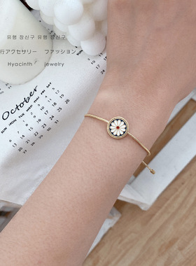 XKDDCT韩国东大门复古雏菊花朵手