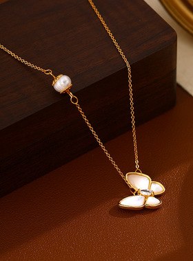 XKDDCT新款高品质真金电镀蝴蝶天