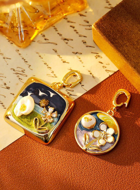 XKDDCT项链吊坠天然淡水珍珠滴油