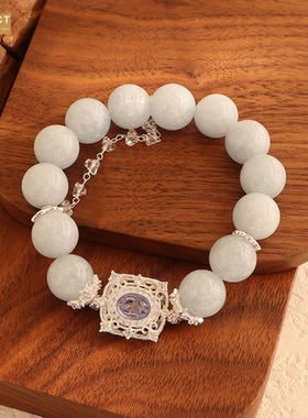 XKDDCT新款海粉水晶白水晶锆石