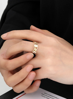 XKDDCT新款叶子花朵珐琅锆石法