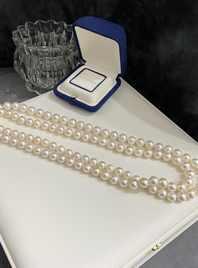 XKDDCT新款天然淡水89mm近圆珍