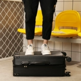 Ретро чемодан с молнией для путешествий, коллекция 2021, 24 дюймов, 20 дюймов