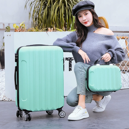Брендовый универсальный чемодан для путешествий подходит для мужчин и женщин, популярно в интернете, 20 дюймов, 24 дюймов