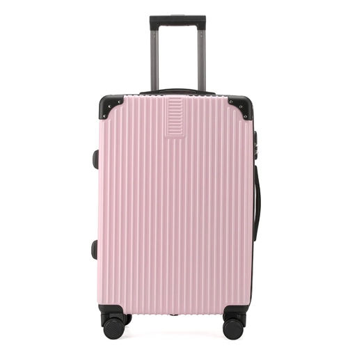 Ретро чемодан с молнией для путешествий, коллекция 2021, 24 дюймов, 20 дюймов