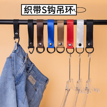 Vêtements Webbing Webbing S Hook Rings Hung Clothes Jeans Display Casual Sports Canvas Strip Height Check