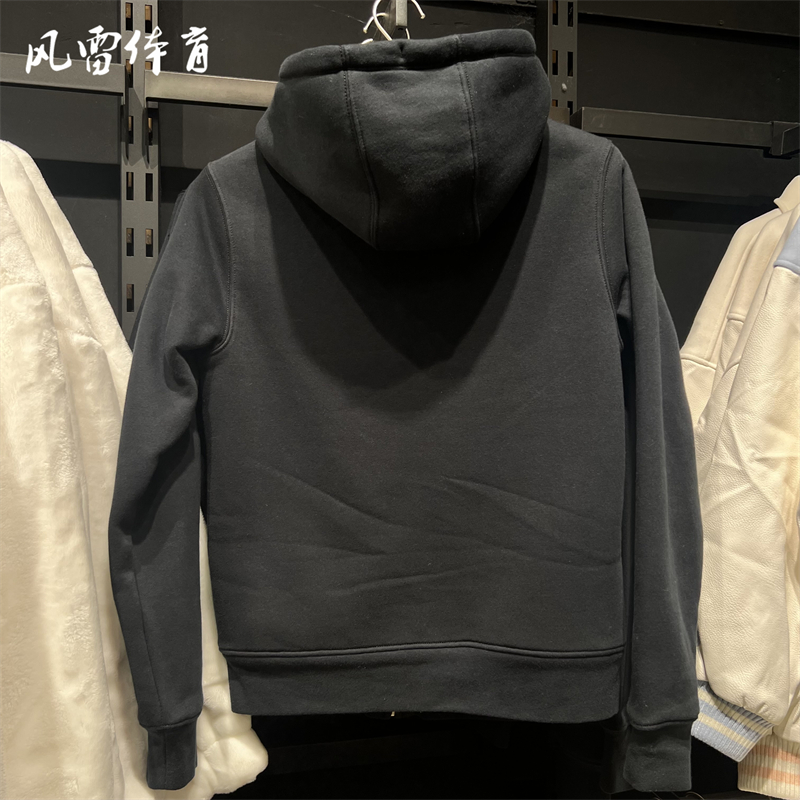 【风雷】CONVERSE匡威 新款女简约复古连帽卫衣保暖外套10027936 - 图1