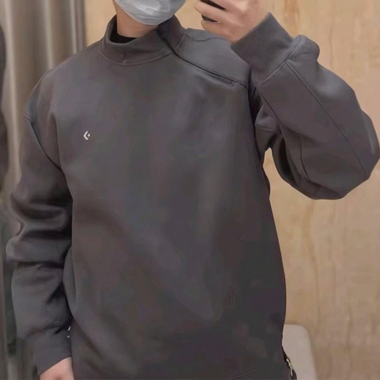 【风雷】CONVERSE匡威男子针织套头衫休闲卫衣上衣10028122-A01,淘宝优惠券,粉丝福利购,淘宝优惠卷