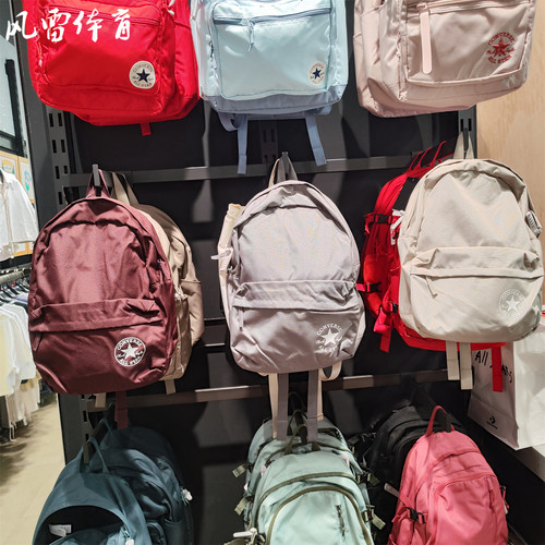 匡威双肩包10027651学生10028119书包10023811简约10025962 - 图0