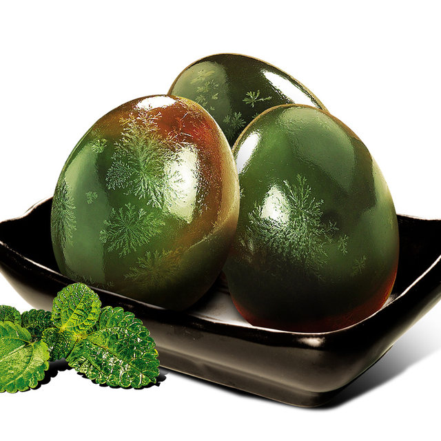 Plum-flavored pine flower eggs 20 pieces in bulk lead-free process