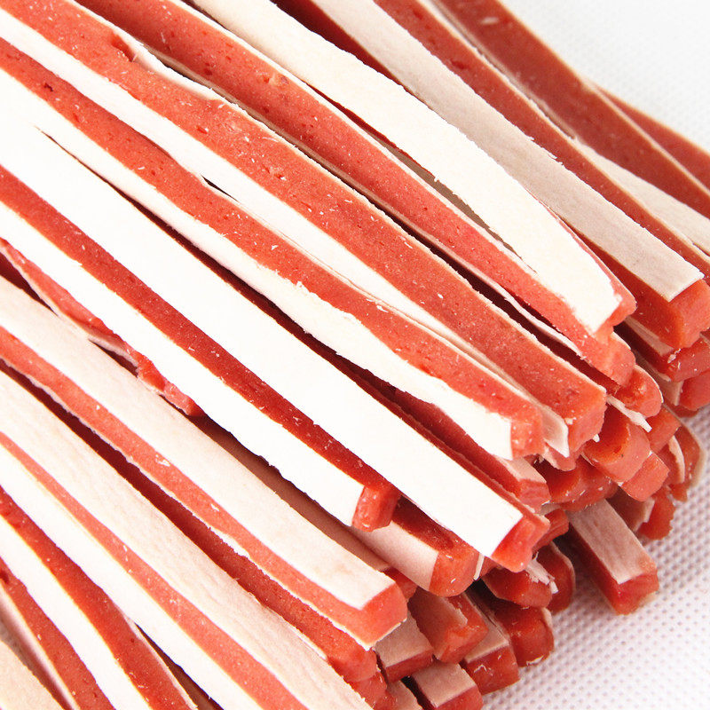 晋宠鳕鱼鸡肉三明治2000g狗狗零食宠物补钙小型幼犬泰迪训练奖励,淘宝优惠券,粉丝福利购,淘宝优惠卷