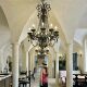 French style coffee chandelier clothing store high-end atmospheric lamp black crystal lamp restaurant milk tea shop lamp KTV