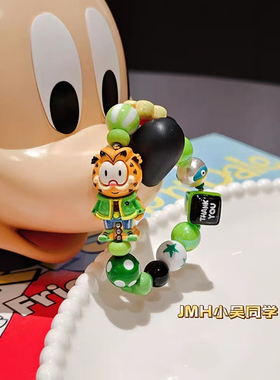 原创日韩树脂少女童趣手串手链