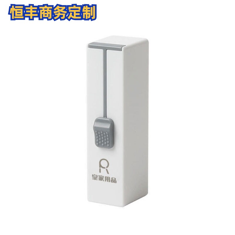 Outdoor portable 10-piece automatic floss box with printed LOGO and replacement of high-elastic cleaning floss sticks customized