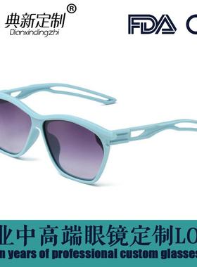 定制logo刻字男女同款太阳镜