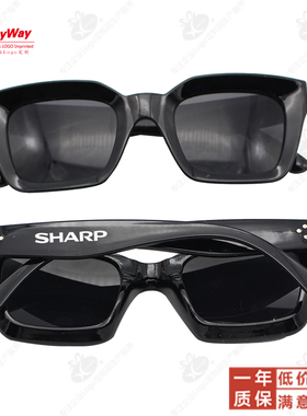 太阳眼镜印logo企业户外活动开业宣传展会小礼品广告遮阳墨镜定制