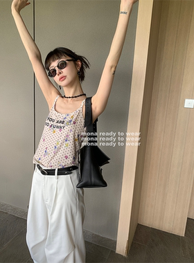 女生款珍珠双层缠绕锁骨链