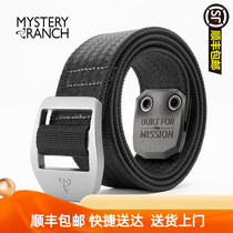 MYSTERY RANCH Mystery Ranch Farm Titanium Alloy Metal Buckle Nylon Webbing Fan OUTDOOR BELT