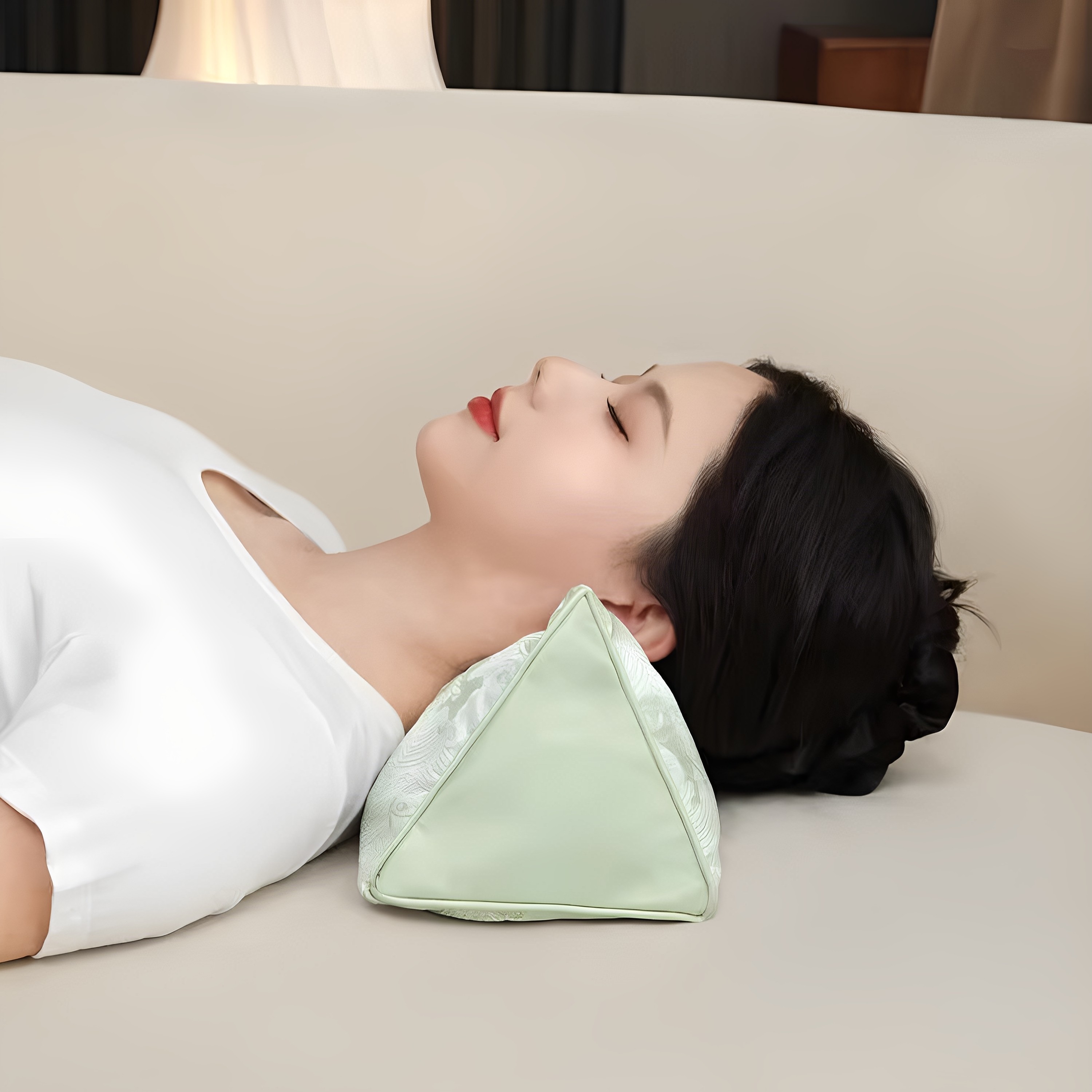 盐掌柜锦缎花草枕九草植物养脖养肤丝滑越睡越舒服夏日睡眠枕头,淘宝优惠券,粉丝福利购,淘宝优惠卷