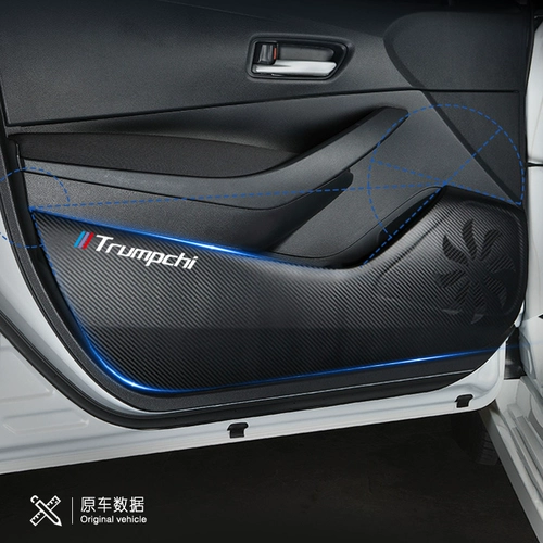 Выделенная Trumpchi M6Pro Модифицированная интерьер декоративные принадлежности легенда GM6 Внутренняя защитная защита после двери