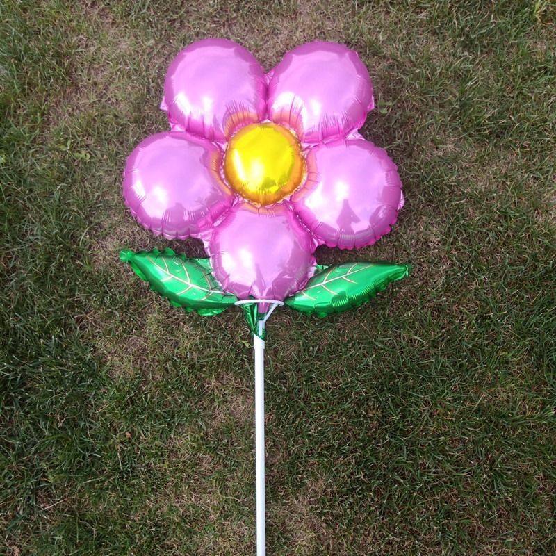 五瓣花铝膜气球生日派对商场店铺店面场景布置学校教室幼儿园装饰,淘宝优惠券,粉丝福利购,淘宝优惠卷