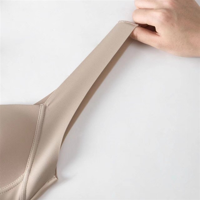 Taishiya Underwear Flagship Store Seamless Beautiful Back Small Breast Holding Secondary Breast Lifting and Gathering Women's Underwear Beautiful Back