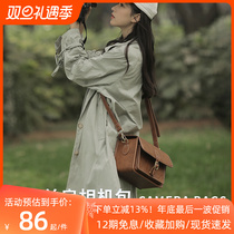 Camera bag suitable for Fuji xt4xt5xt30 microsheet xs10 Sony single anti-Canon r8 r8 r5 r5 single shoulder bag