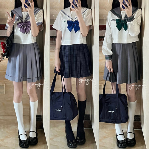 【月野HOUSE】*羽根领结*自制JK制服小物基础水手服配饰多色入 - 图2